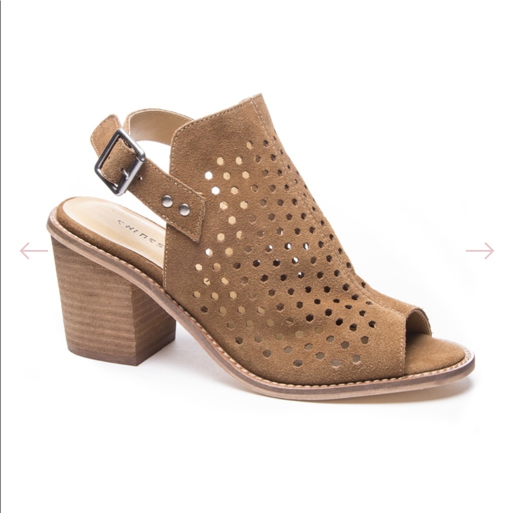 Chinese Laundry Suede Bootie